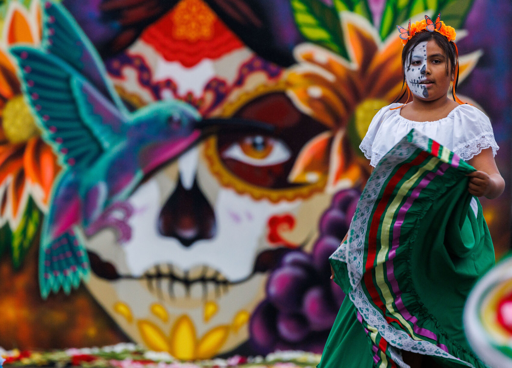 Día de los Muertos celebration